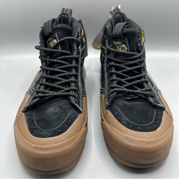 Vans Sk8-Hi Dip MTE 2 Skate Waterproof Sneakers Men’s Sz 7/ Women’s Sz 8.5 Black main image 11